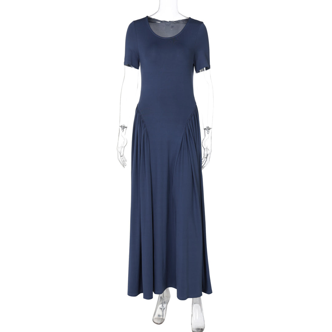 Damen Elegantes Maxikleid mit geschmeidiger Passform EB