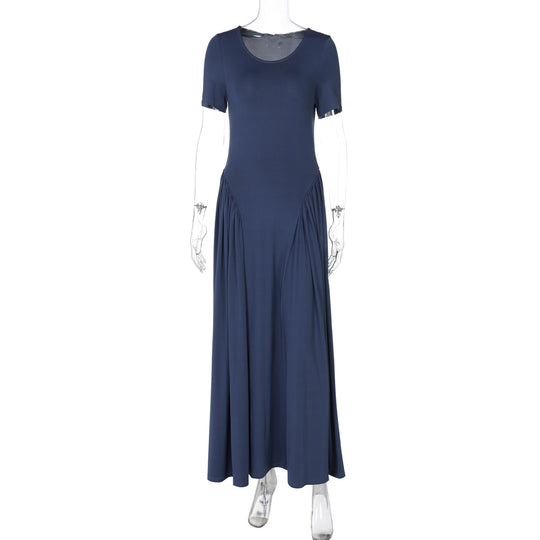 Damen Elegantes Maxikleid mit geschmeidiger Passform EB