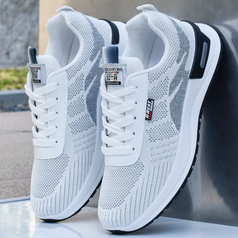 Damen Atmungsaktive und leichte Sneakers mit flexiblem Design EB