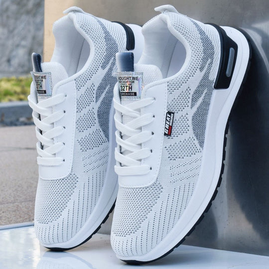 Damen Sportliche Leichtgewicht Sneaker EB