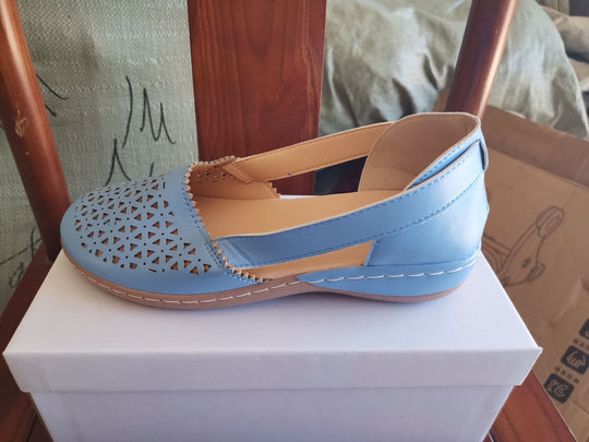 Damen Komfortable Luftige Sandalen EB