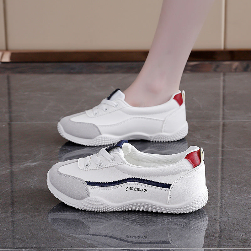 Damen Sneakers mit atmungsaktivem Obermaterial und rutschfester Sohle EB