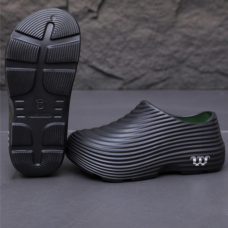 Damen komfortable Gartenclogs EB
