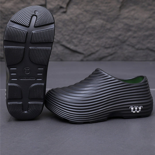 Damen komfortable Gartenclogs EB