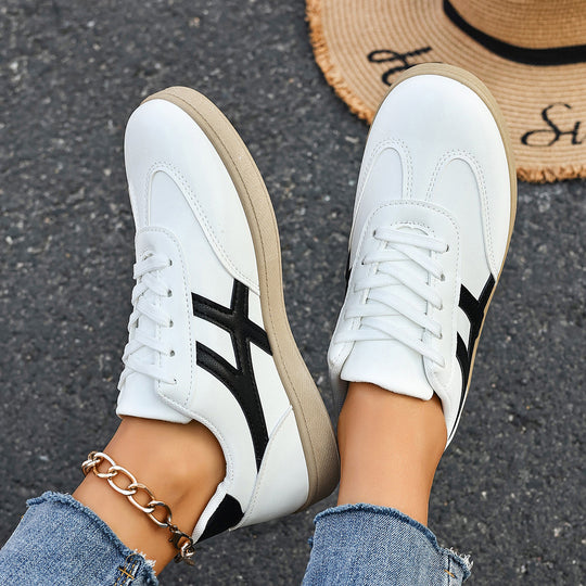 Damen Komfortable Sneaker mit modischem Design EB