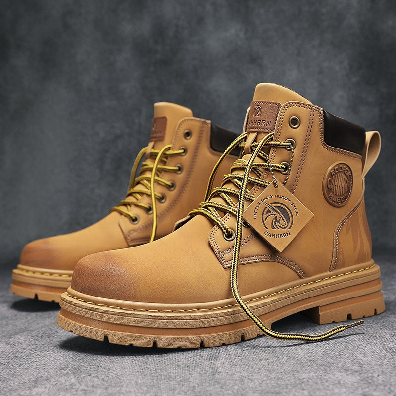 Damen robuste und stylische Arbeitsstiefel EB