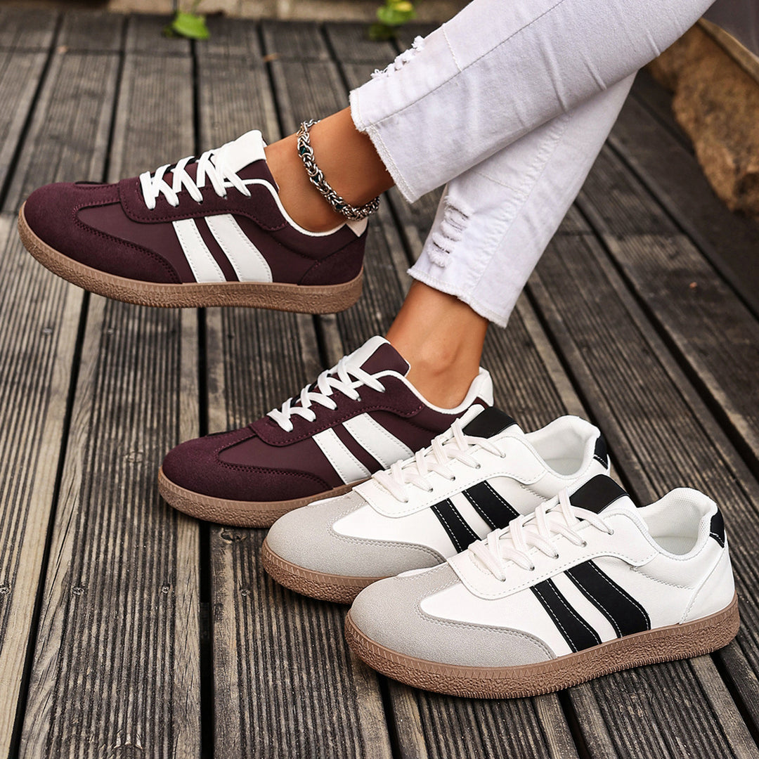 Damen Sneakers im sportlich-eleganten Design mit dämpfender Sohle EB