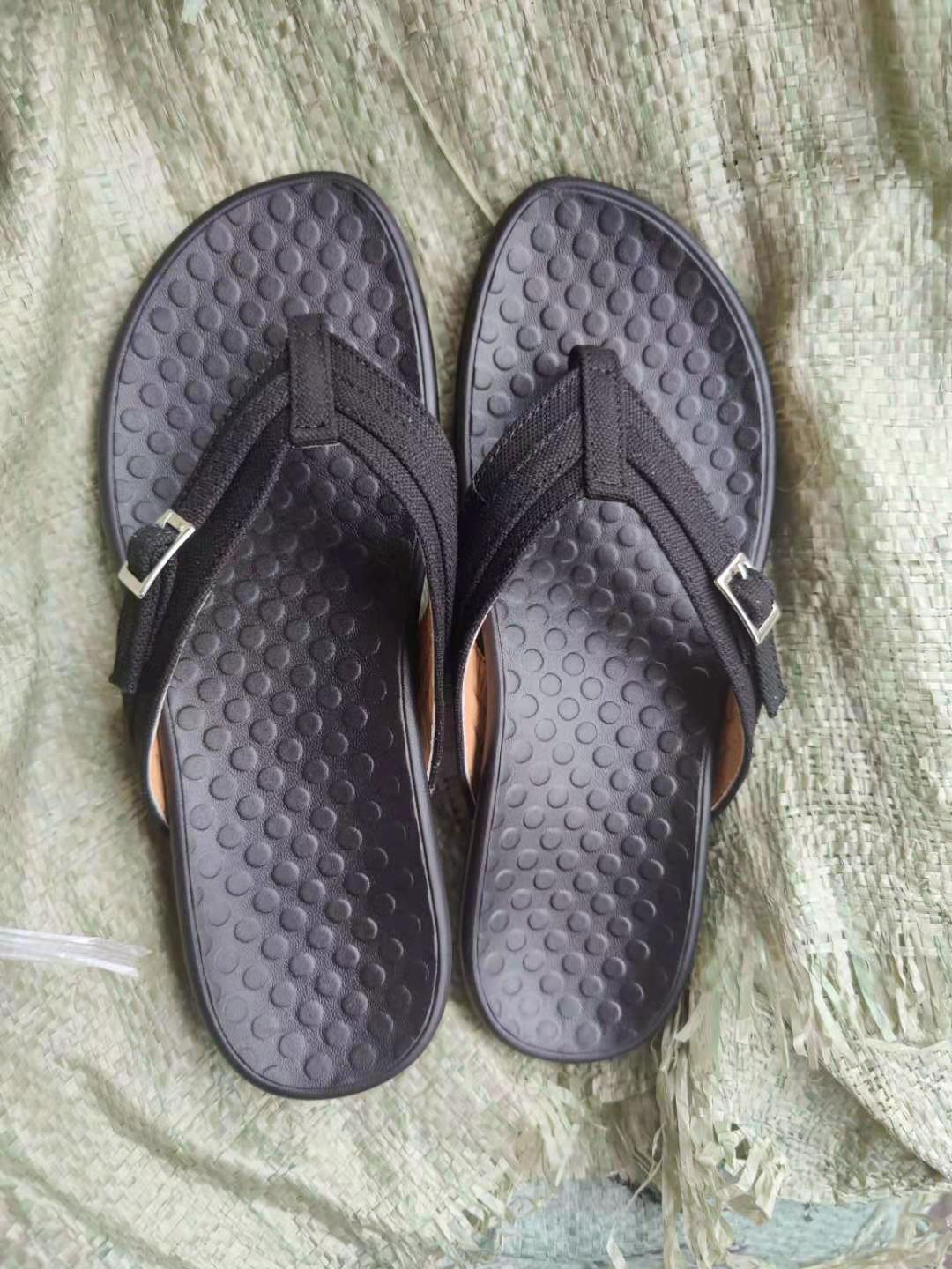 Damen Ergonomische Zehentrenner-Sandalen EB