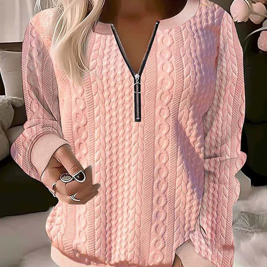 EB | Reißverschluss Sweatshirt Freizeitkleidung
