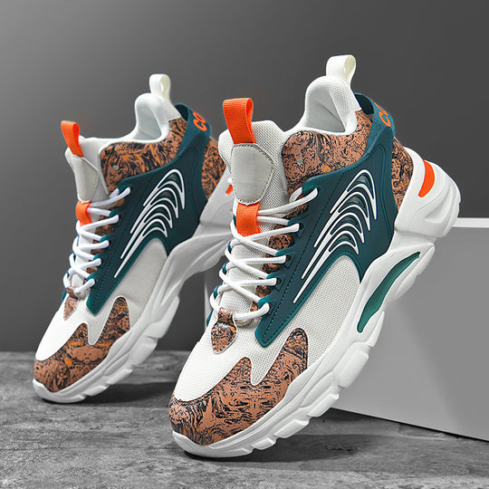 Damen Sportliche High-Top Sneakers mit innovativem Design EB