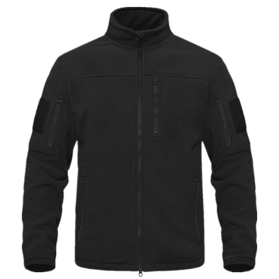 Herren Fleecejacke mit praktischen Taschen EB
