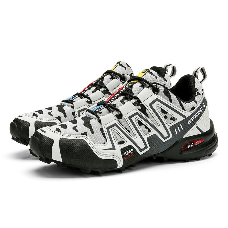 Damen leistungsstarke Trailrunning-Schuhe mit rutschfester Sohle und atmungsaktivem Obermaterial EB