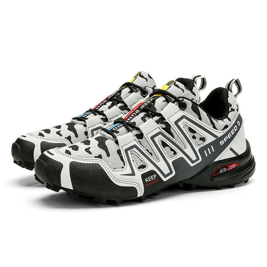 Damen leistungsstarke Trailrunning-Schuhe mit rutschfester Sohle und atmungsaktivem Obermaterial EB