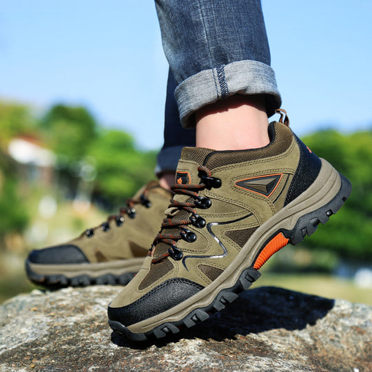 Damen Multifunktions-Wanderschuhe mit rutschfester Sohle und atmungsaktivem Obermaterial EB