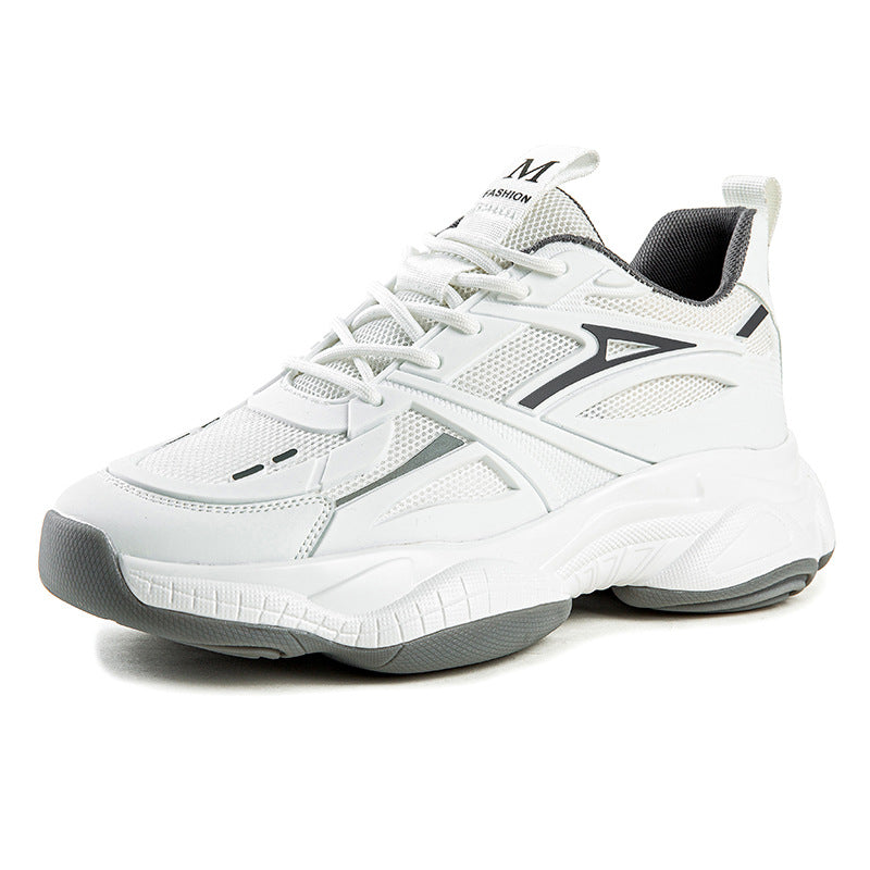 Damen Sportliche Komfort Sneakers mit atmungsaktivem Obermaterial EB