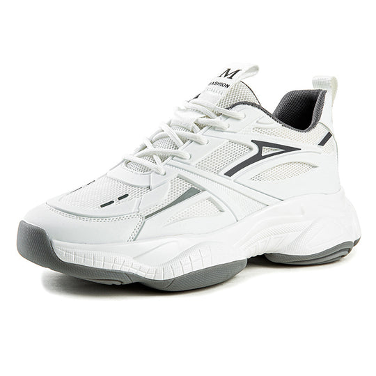 Damen Sportliche Komfort Sneakers mit atmungsaktivem Obermaterial EB