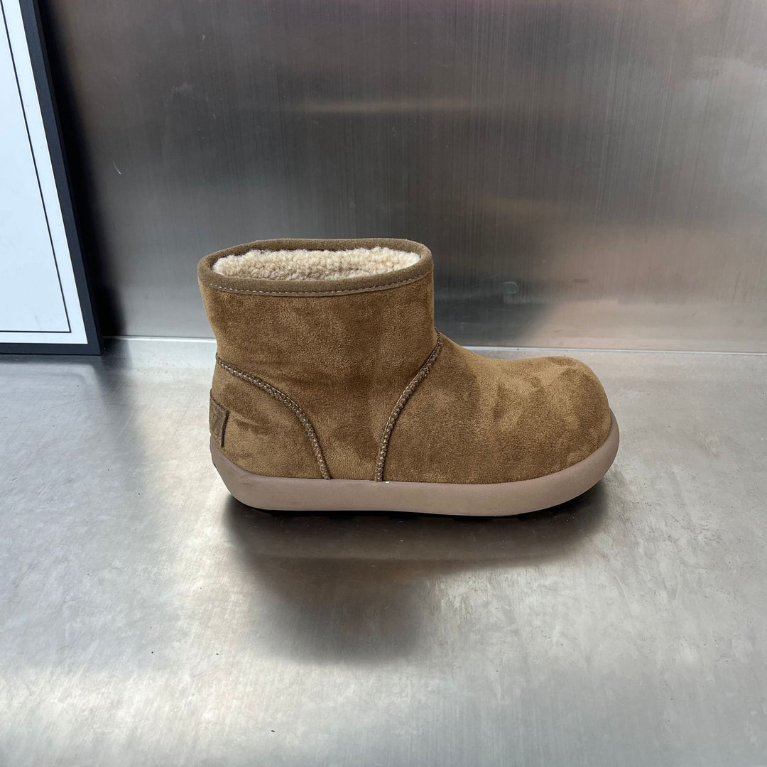 Damen kuschelige und warme Winterstiefel mit weichem Innenfutter EB