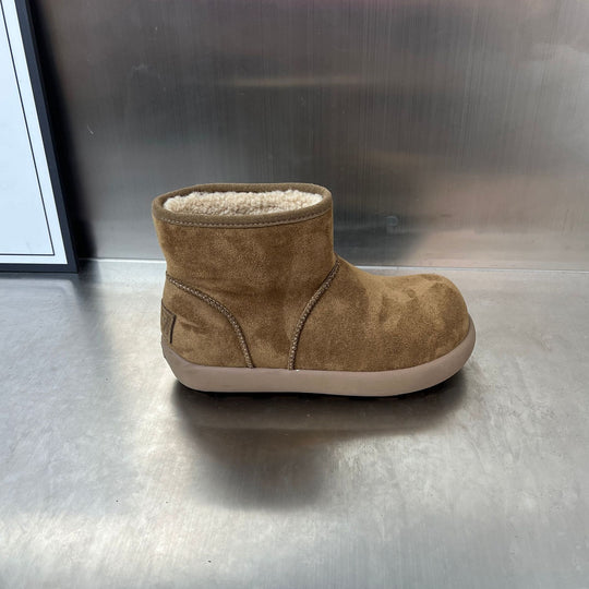 Damen kuschelige und warme Winterstiefel mit weichem Innenfutter EB