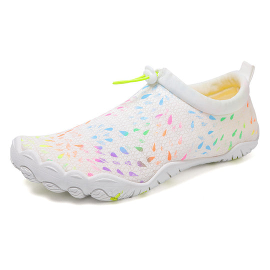Damen Flexible Aqua-Schuhe mit rutschfester Sohle und atmungsaktiver Struktur EB