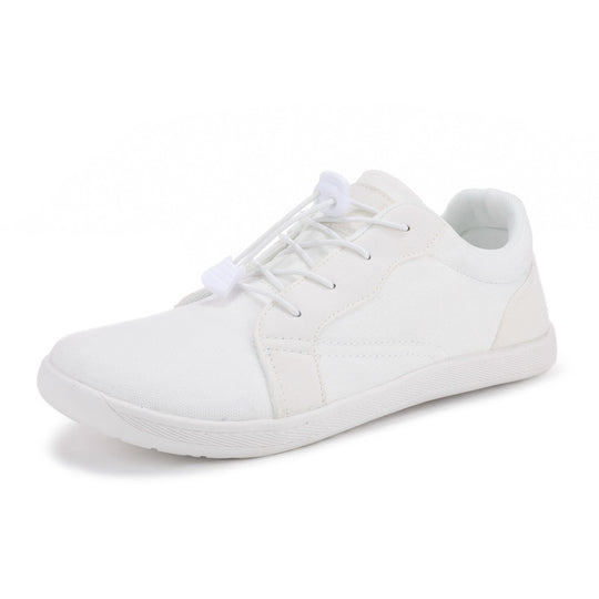 Damen Freizeit-Sneaker mit elastischem Schnellschnürsystem und atmungsaktiver Obermaterialstruktur EB
