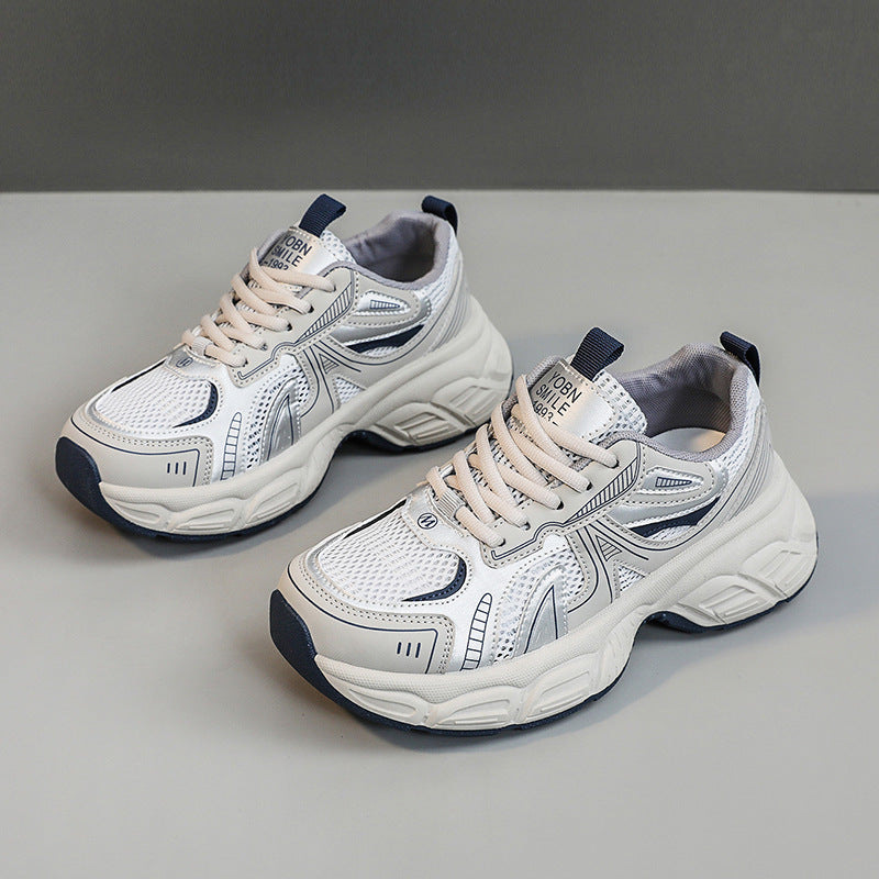 Damen Sportliche Performance-Sneaker mit atmungsaktivem Obermaterial und Dämpfungssystem EB