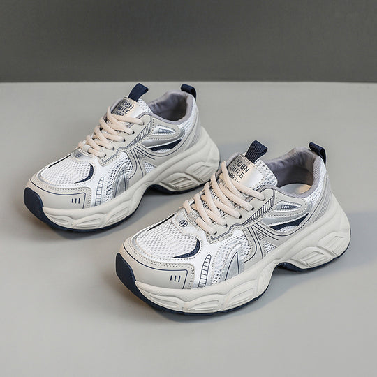 Damen Sportliche Performance-Sneaker mit atmungsaktivem Obermaterial und Dämpfungssystem EB