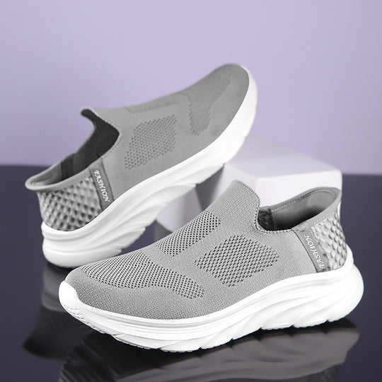 Damen Komfortable Slip-On Sneakers EB