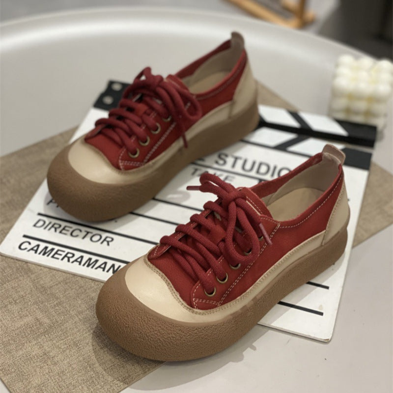 Damen Bequeme Sneaker mit flexibler Sohle und sportlichem Design EB