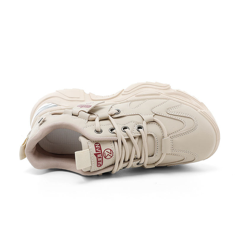 Damen Sportliche Chunky Sneakers mit atmungsaktiver Polsterung EB