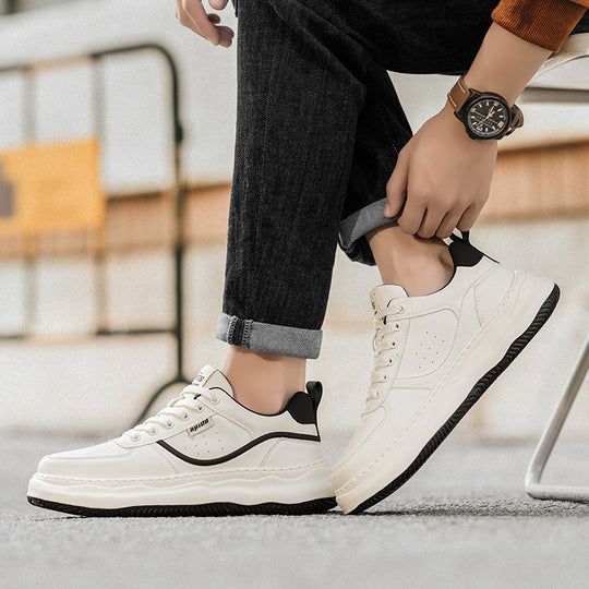 Damen Sportliche und bequeme Sneakers mit tiefem Profil und rutschfester Sohle EB