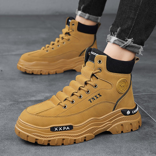 Damen robuste und komfortable Winterboots mit rutschfester Sohle EB