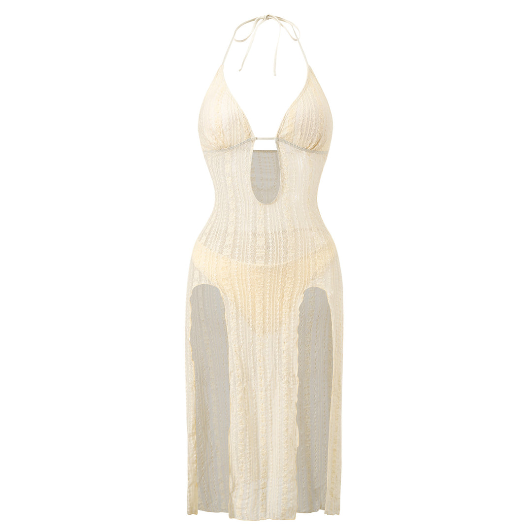 Damen Designer-Strandkleid EB