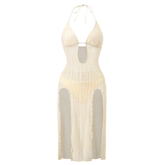 Damen Designer-Strandkleid EB