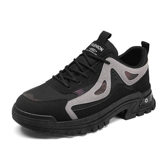 Damen Sportliche Chunky Sneakers mit atmungsaktiver Mesh-Oberfläche und rutschfester Sohle EB