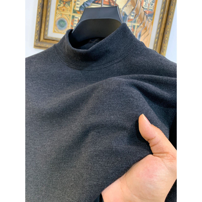 Damen Stehkragen Pullover aus weicher Baumwollmischung EB