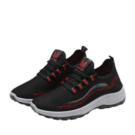 Damen Atmungsaktive Fitness-Sneaker mit rutschfester Außensohle EB
