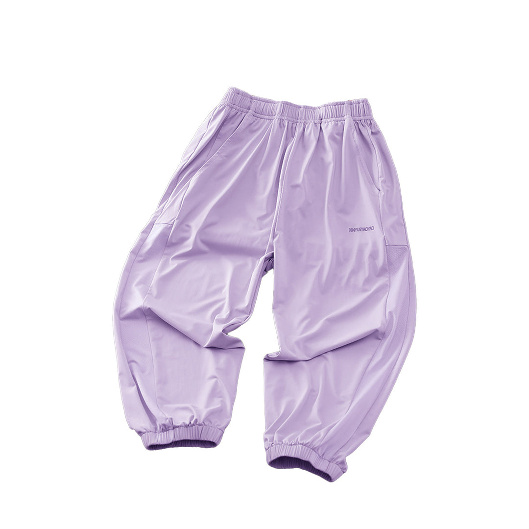 Damen Sportliche Lockere Hose R&B