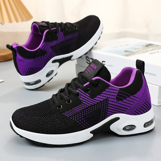 Damen Sportliche Atmungsaktive Sneaker EB