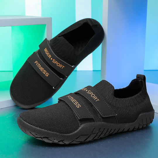 Damen Fitness-Schuhe mit strapazierfähiger Sohle und atmungsaktivem Obermaterial EB