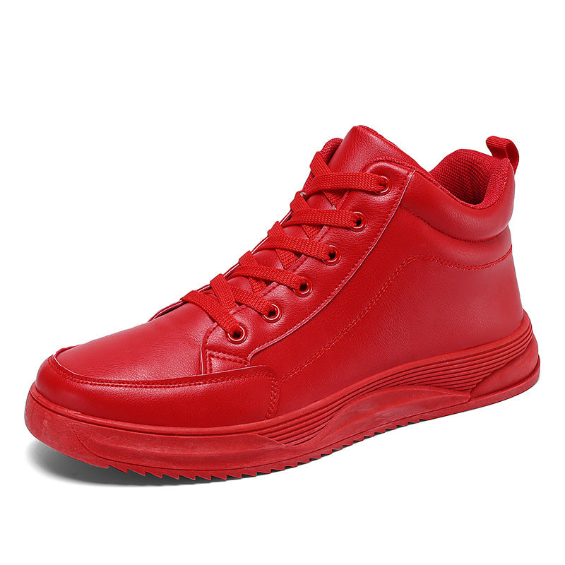 Damen Sneakers aus hochwertigem Kunstleder mit gepolsterter Sohle EB