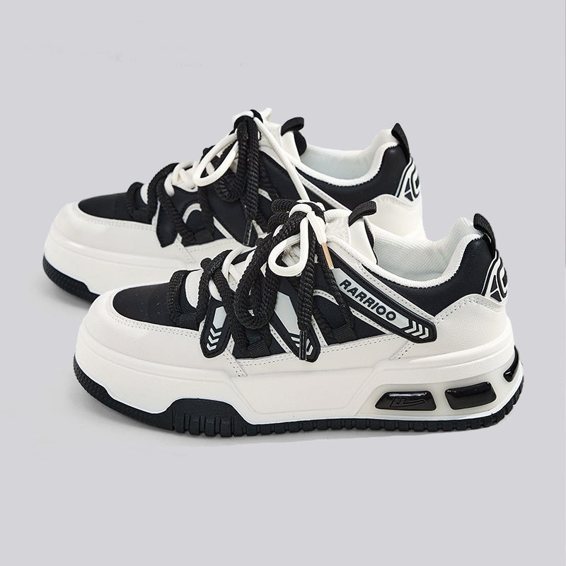 Damen Sportliche Sneakers mit dämpfenden Elementen und robuster Sohle EB
