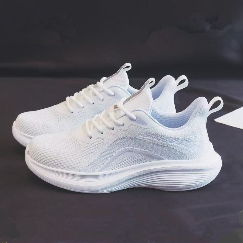 Damen Atmungsaktive Laufsneaker mit flexibler Sohle und dämpfendem Fußbett EB
