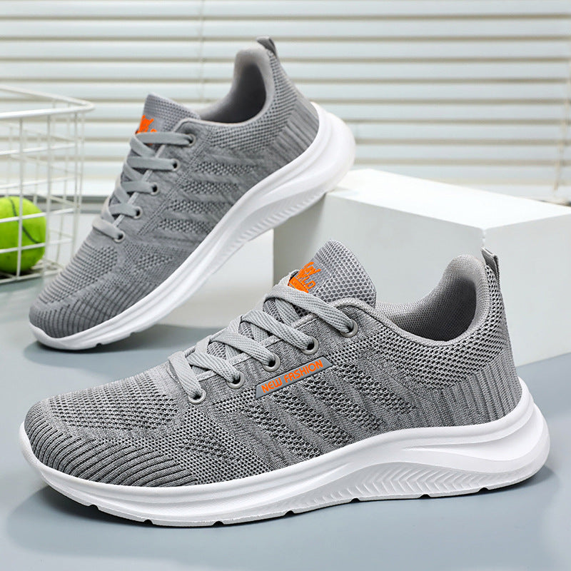 Damen Sportliche Atmungsaktive Laufschuhe mit flexiblem Obermaterial EB