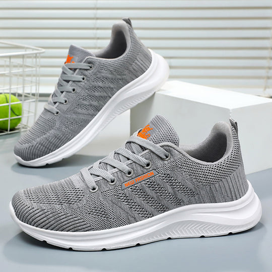 Damen Sportliche Atmungsaktive Laufschuhe mit flexiblem Obermaterial EB