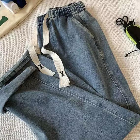 Herren lässige Sweatpants mit verstellbarem Bund und seitlichen Eingrifftaschen EB