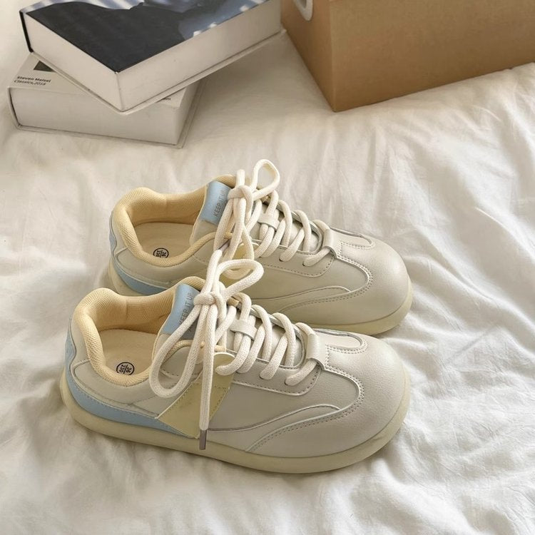 Damen Komfortable Sneakers mit atmungsaktiver Obermaterialstruktur und ergonomischer Dämpfung EB