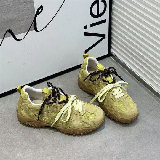 Damen Atmungsaktive Laufschuhe mit flexiblem Sohlenprofil und modischem Design EB