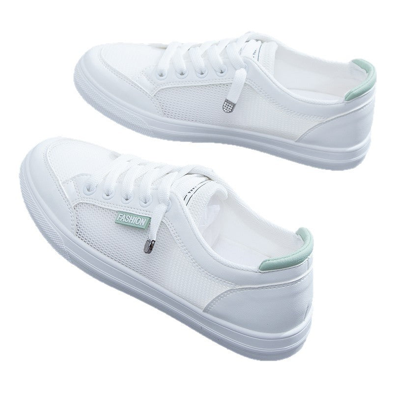 Damen Atmungsaktive Freizeitschuhe mit modischem Mesh-Obermaterial und rutschfester Sohle EB