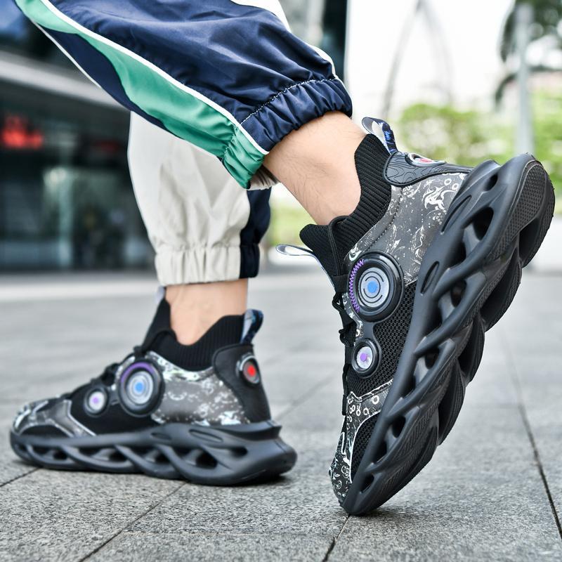 Damen Sportliche Komfort Sneakers mit innovativem Dämpfungssystem EB