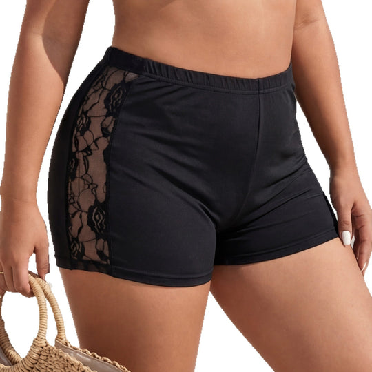 Damen Modische Lace-Shorts EB